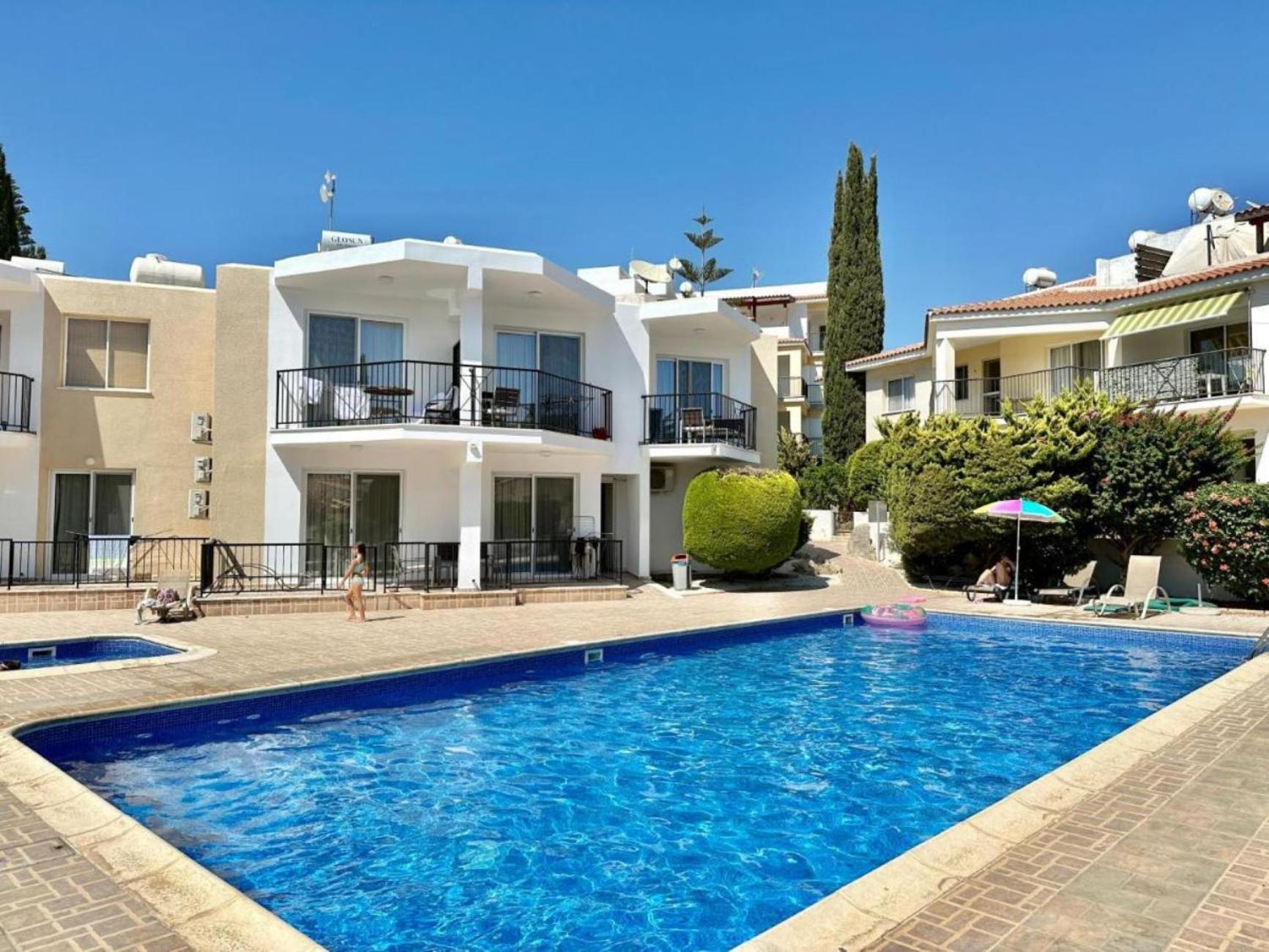 H&O Danaos Sea Breeze Apartment Paphos Esterno foto
