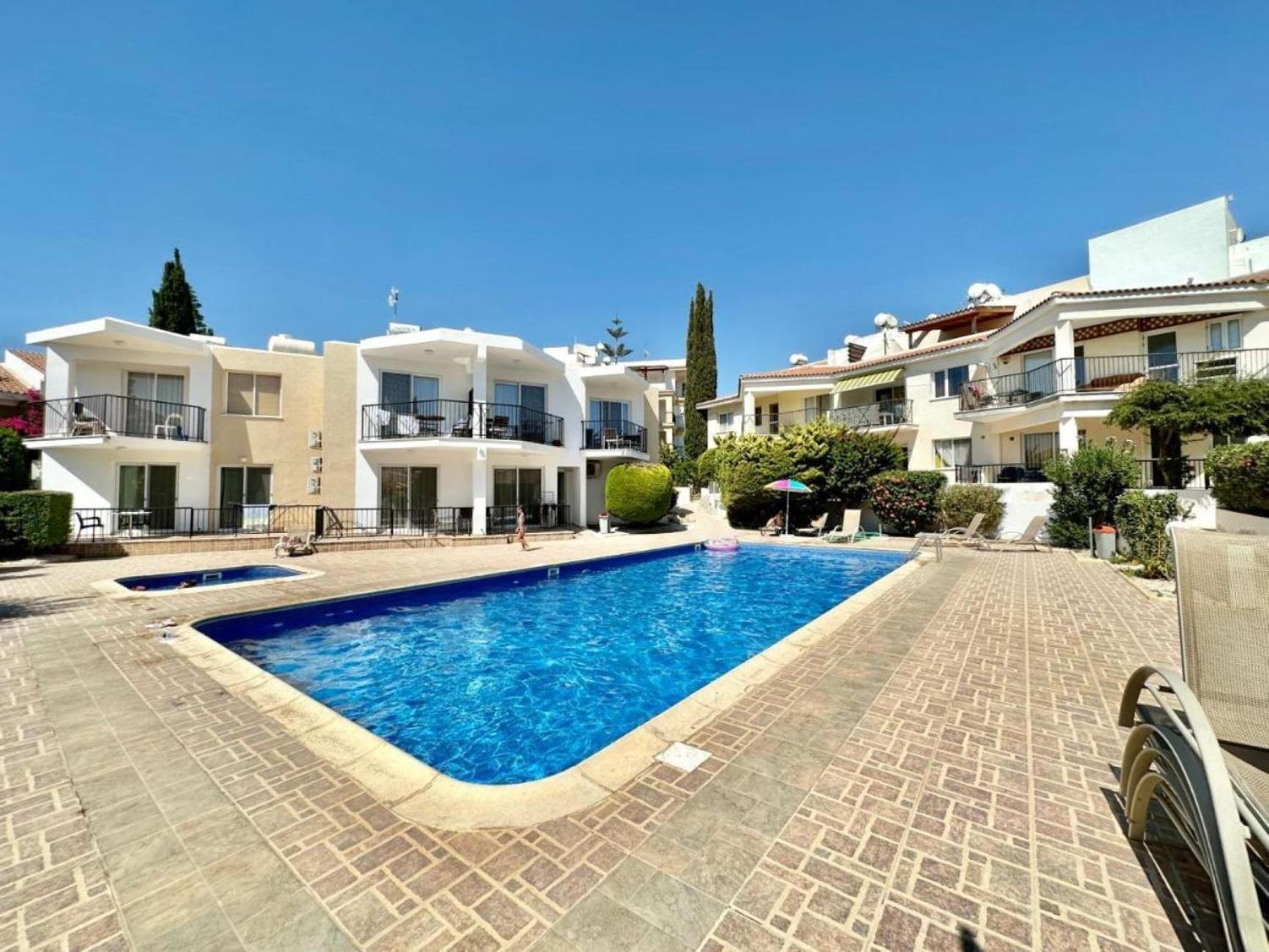 H&O Danaos Sea Breeze Apartment Paphos Esterno foto