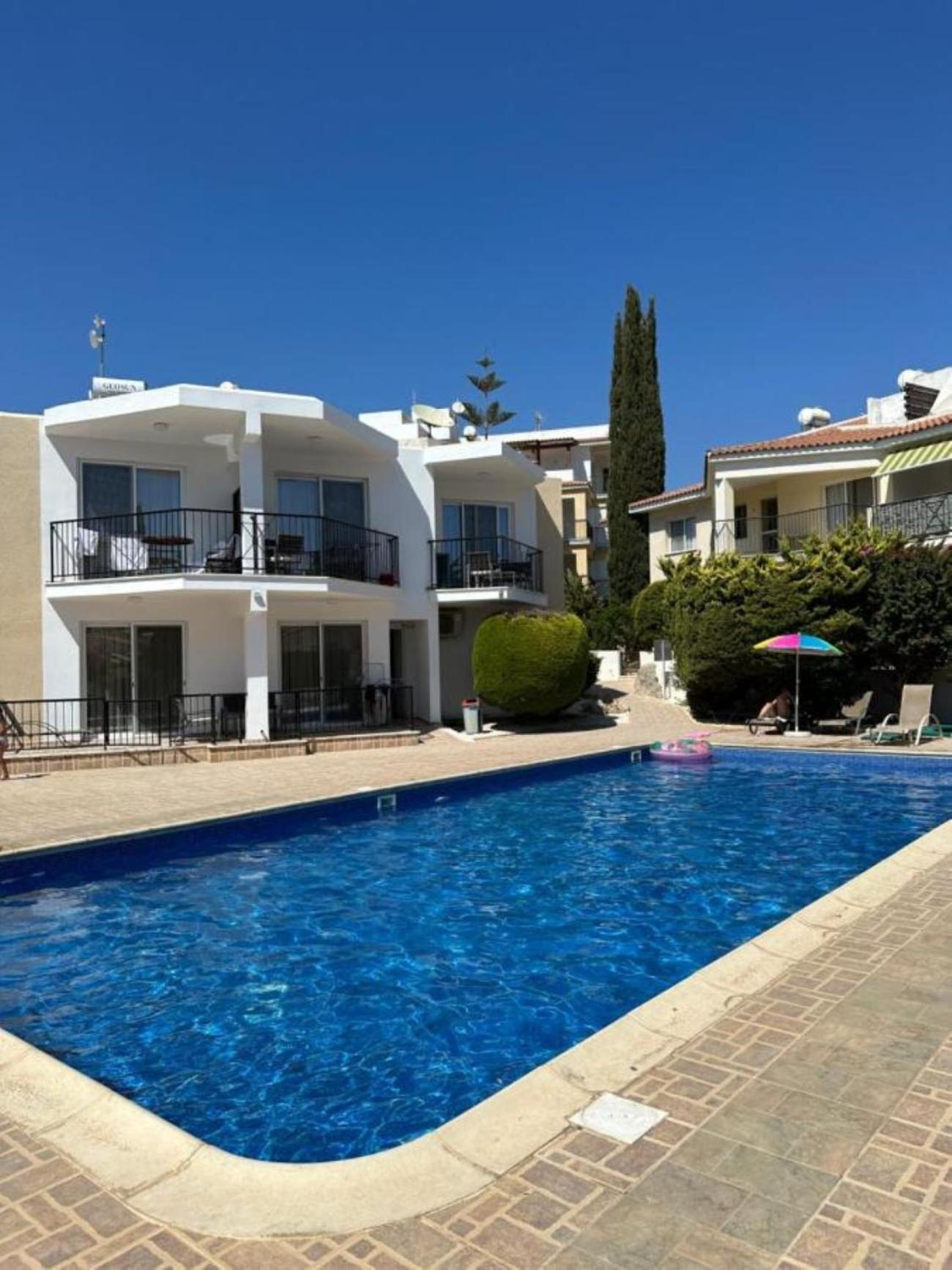 H&O Danaos Sea Breeze Apartment Paphos Esterno foto