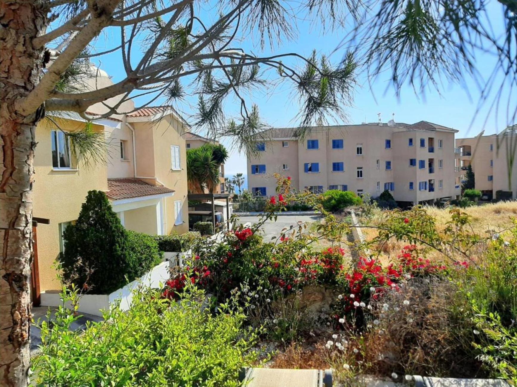 H&O Danaos Sea Breeze Apartment Paphos Esterno foto
