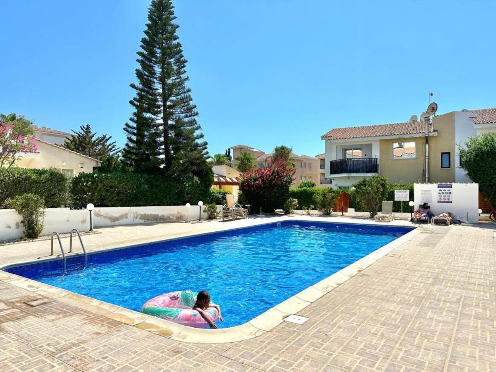 H&O Danaos Sea Breeze Apartment Paphos Esterno foto